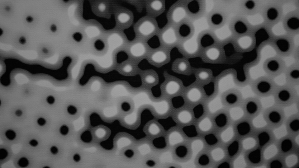 Fine art giclée print texture