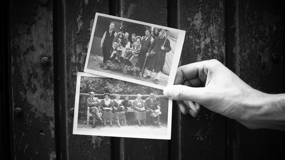 Photo restoration sample