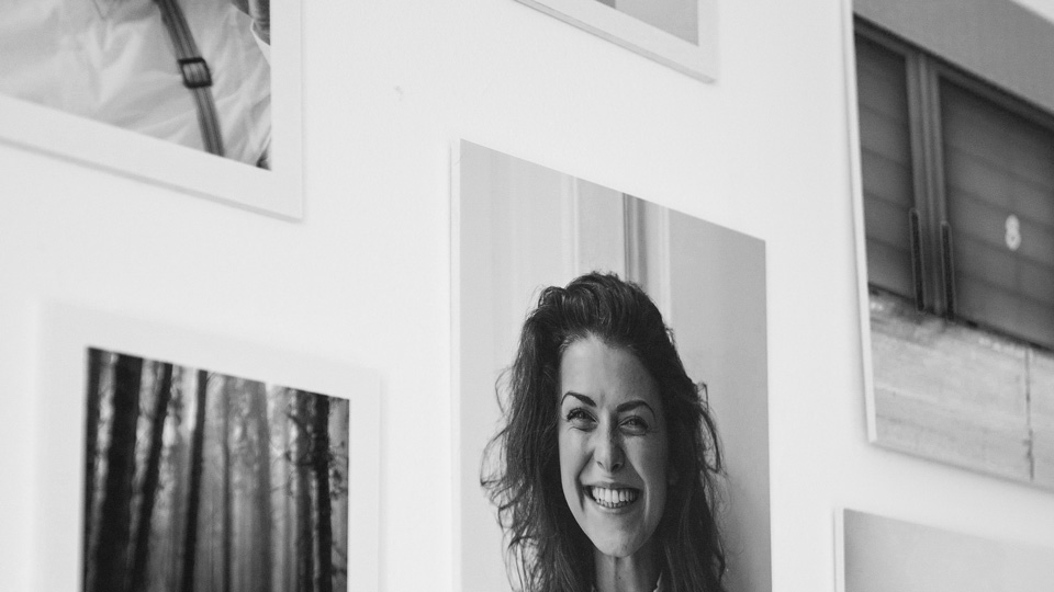 Studio collection wall display